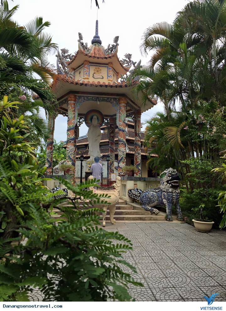 Vẻ đẹp tuyệt mĩ của công trình kiến trúc Quang Minh Tự - Ảnh 1 Vẻ đẹp tuyệt mĩ của công trình kiến trúc Quang Minh Tự - Ảnh 1